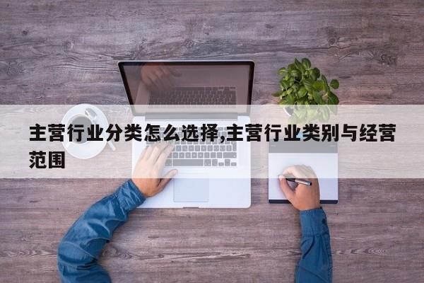 主营行业分类怎么选择,主营行业类别与经营范围